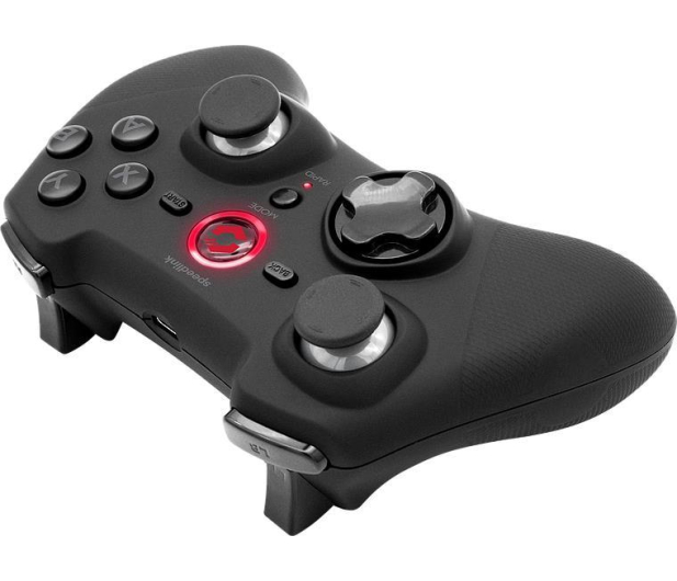 SPEEDLINK RAIT Wireless Gamepad (PC/PS3/Switch/OLED) SL-650110-BK - 672798 - zdjęcie 3